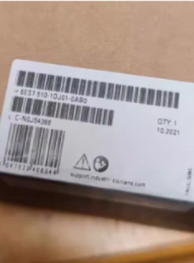 议价6ES7510-1DJ01-0AB0西门子S7-15CPU中央处理器6ES75101DJ010A