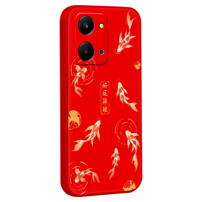 适用于荣耀play7t超萌彩绘手机壳