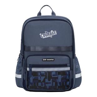 江博士护脊减负书包女小学生一到三年级儿童背包男轻便双肩包新款