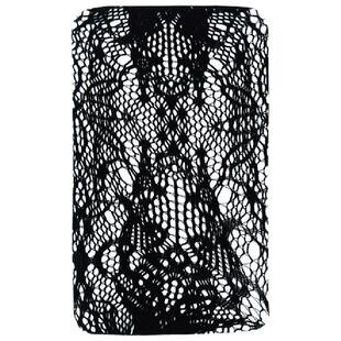 蕾丝一体吊带袜女纯欲性感丝袜网眼镂空高筒袜超薄黑丝长筒过膝袜