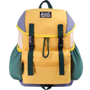 wheelybaby儿童书包登山包旅行背包学生双肩包男孩女童轻2025年新