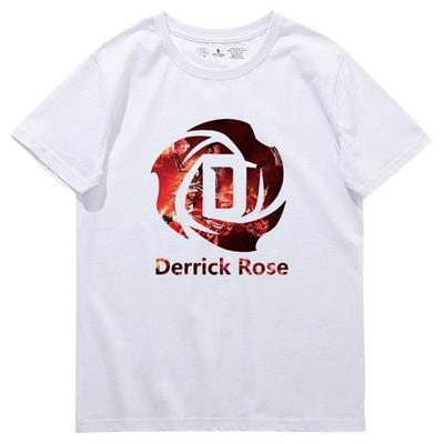 罗斯同款短袖男风城rose运动T恤