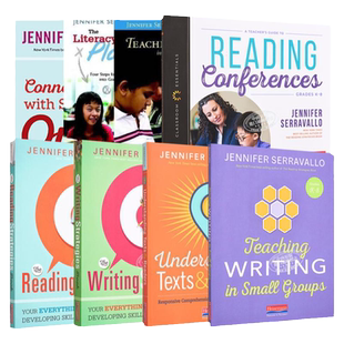 美国海尼曼 Heinemann 教师教学方法指导 英文原版 Teachers Guide to Reading Conference 阅读会议指南 Jennifer Serravallo