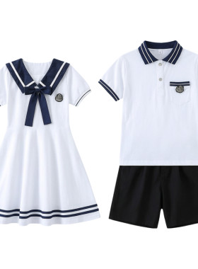 六一儿童合唱演出服幼儿园园服小学生校服诗歌朗诵毕业照表演服装