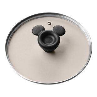 迪士尼限定版|MEYER/美亚不粘煎炒锅防碎玻璃盖通用20/24/28CM