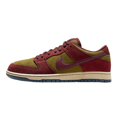 耐克男鞋NIKE SB DUNK胶底滑板鞋低帮复古运动休闲鞋HQ1625-600