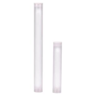 加粗塑料香管透明亚克力加大香筒60克装香道用品装沉檀香线香香具