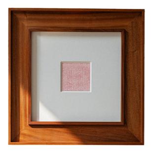 岩璞艺术现代装饰画佑宅纳福客厅茶室民宿背景墙高级实木经文挂画