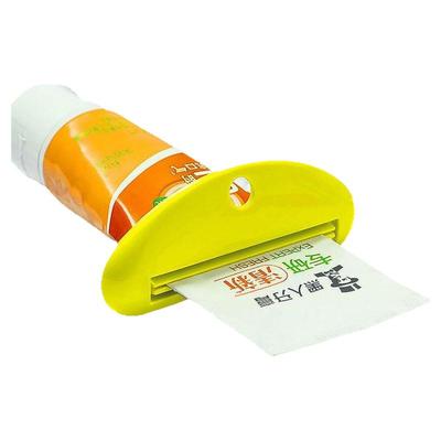 挤牙膏神器吸盘牙膏置物架新款