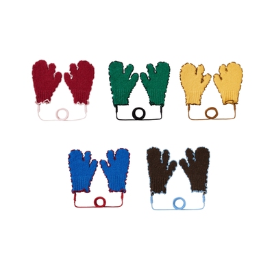 上森派系senpop分指姜饼人手套