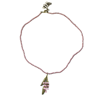 薰衣草复古小众设计高级感锁骨链