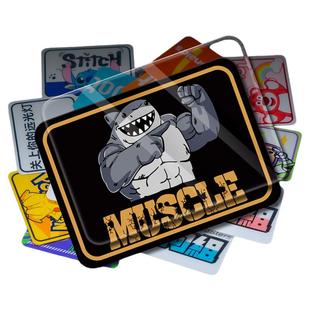 摩托车电动车后牌照框架副牌个性警示牌装饰替换款牌照改装配件