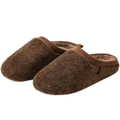 远港毛绒棉拖鞋居家室内防滑保暖