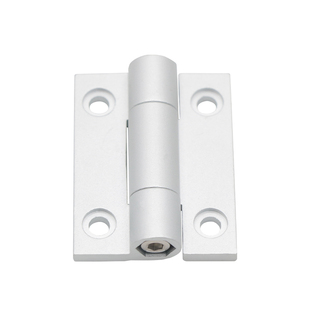 HFA2836铝合金阻尼合页缓冲可调节随任意停扭矩定位铰链锌合金