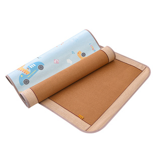 凉席婴儿可用儿童幼儿园午睡专用婴儿床冰丝席子宝宝凉垫夏季草席