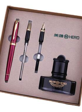 英雄牌钢笔正品7056练字笔签字笔