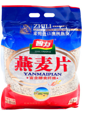 智力澳洲即速食代早餐纯燕麦片