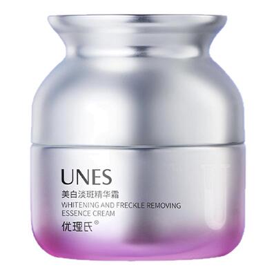 持证美白淡斑霜！优理氏霸榜爆品