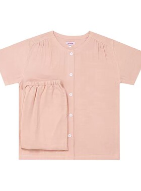 多样屋柔+家居服套装春秋款