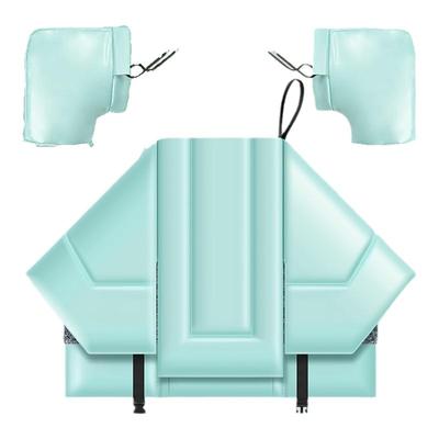 护腰加厚挡风被保暖分体电动车