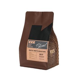RusticRoots曼陀罗拼配意式不酸可磨粉美式奶咖啡粉深烘黑咖啡豆