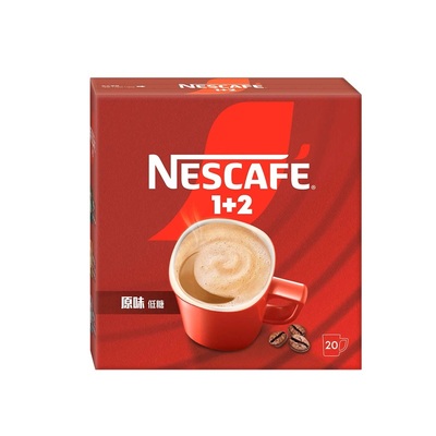 雀巢咖啡1+2原味20包Nescafe