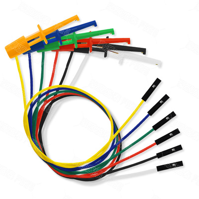 彩色杜邦线转逻辑分析仪测试勾铜