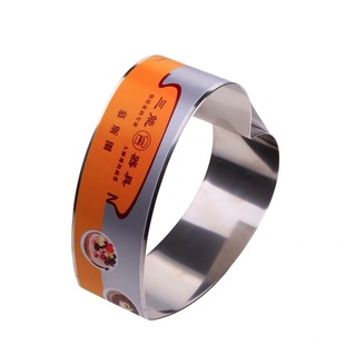 三能模具4寸5 6 7 8 9 10 12寸心型慕斯SN3363爱心心形蛋糕圈切模