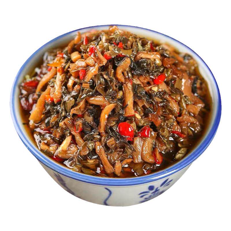 湖南特产湘西外婆菜下饭菜萝卜干