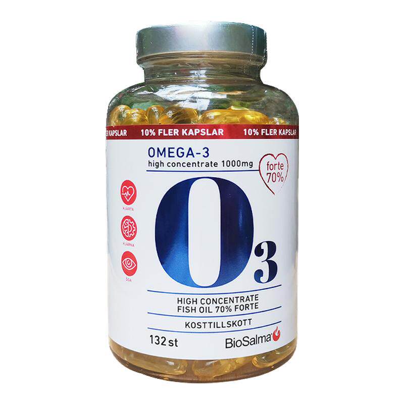 瑞典深海鱼油biosalma高含量