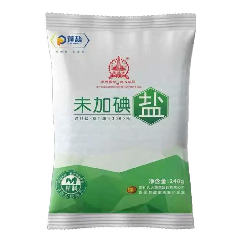 蓬盐深井盐未加碘0添加抗结剂