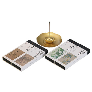 鹅梨帐中香家用室内沉檀线香二苏旧局桂花茉莉香薰客厅卧室助眠香