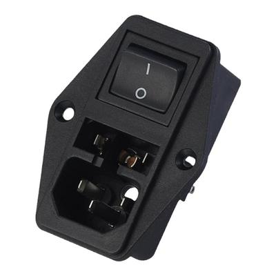 瑞士SCHURTER6765系列IEC尾插座