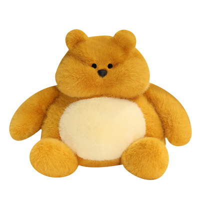 鼻涕熊正版超萌毛绒公仔解压