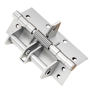 闭门器自动关门神器新型缓冲回弹合页新款多功能木门定位弹簧铰链