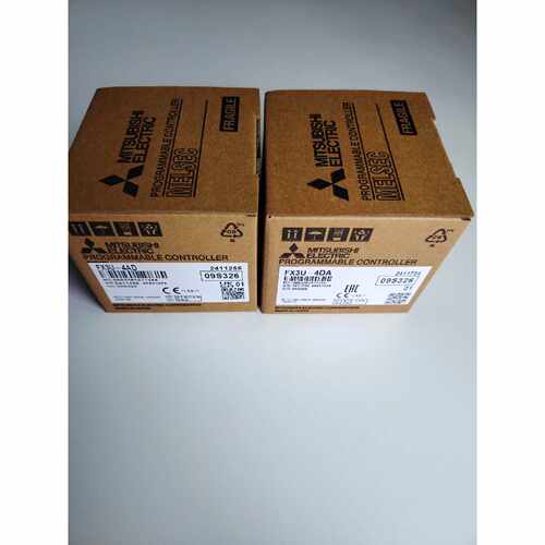 议价！FX3U4AD是模拟量输入模块360一台FX3U4D