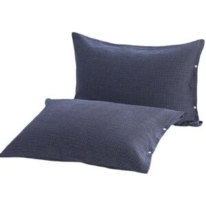 纯棉纱布透气吸汗枕套加厚