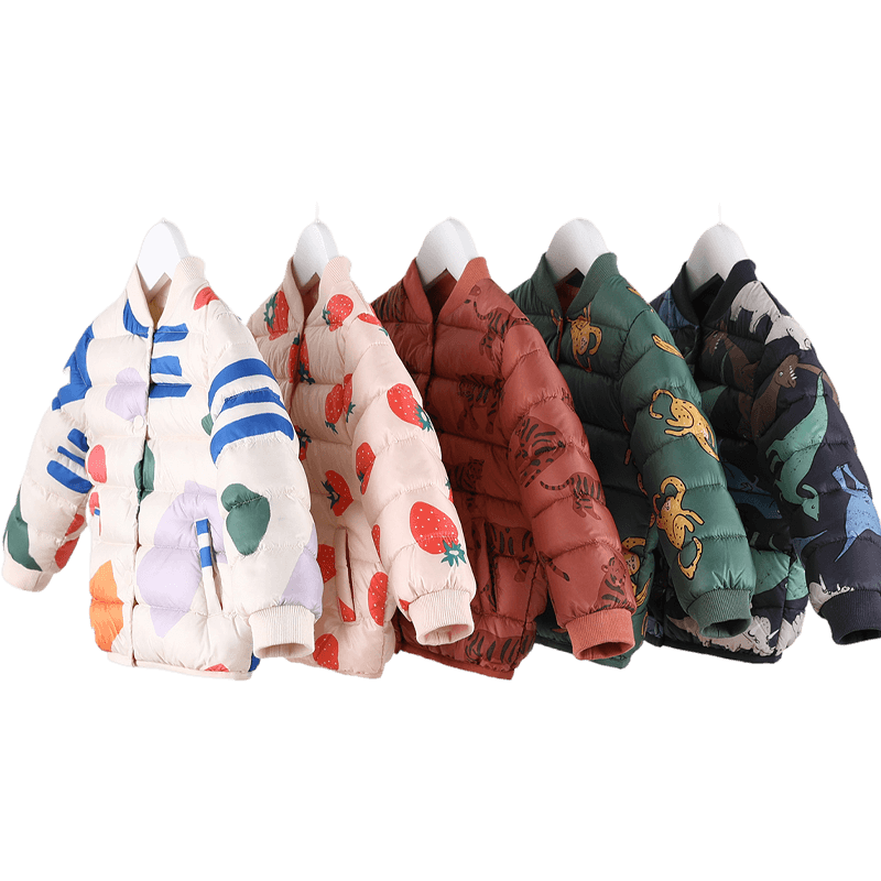 反季清仓马克珍妮男女童羽绒服冬