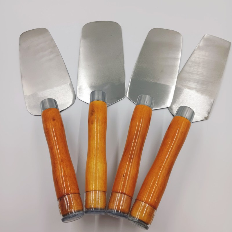 不锈钢一体皿刀灰匙泥工抹灰工具贴砖抹子砌墙瓦工匠瓷砖刮墙