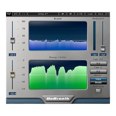 waves12debreath消除插件效果器