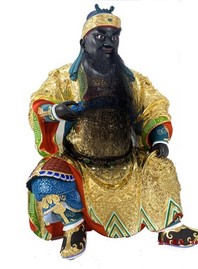 池王五府千岁神明金身玄关佛像