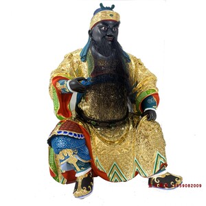 池王五府千岁神明金身玄关佛像