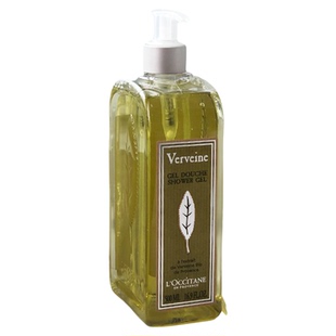 法国欧舒丹清新马鞭草护手霜身体乳沐浴露250ml柠檬味 男女通用