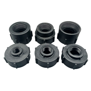 吨桶阀门配件转细牙外丝塑料内外丝螺纹1.2寸宝塔头2寸内径转25mm