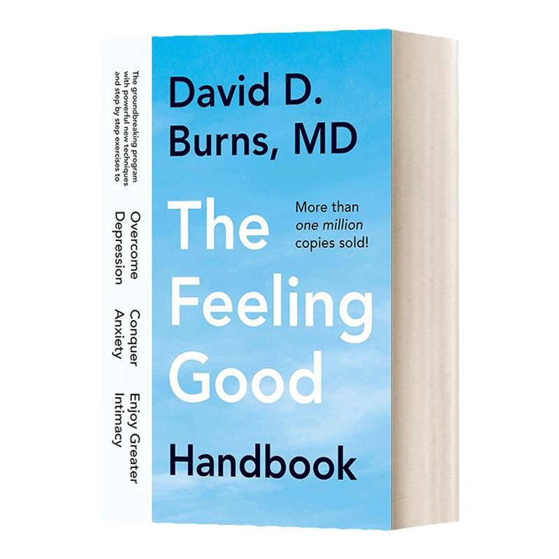 The Feeling Good Handbook感觉良好手册康复治疗自我评估 David D. Burns