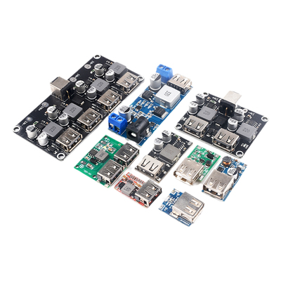 DC-DC车载手机快充降压模块