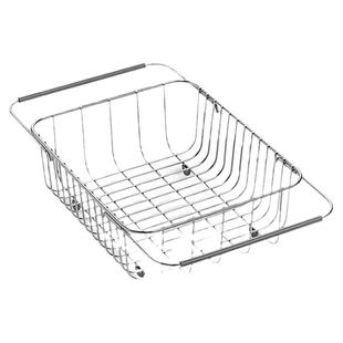 科勒沥水篮米尔顿厨用不锈钢线篮K-80145T-NA厨房水槽篮子洗菜篮