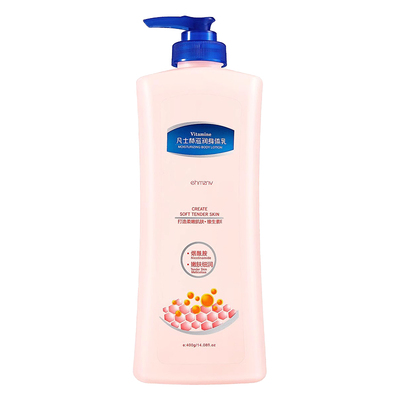 韩姿妮凡士林身体乳400g