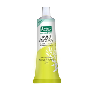 星期四农庄茶树祛痘凝胶澳洲去痘印痘坑痘疤淡化淡印保湿水润25g