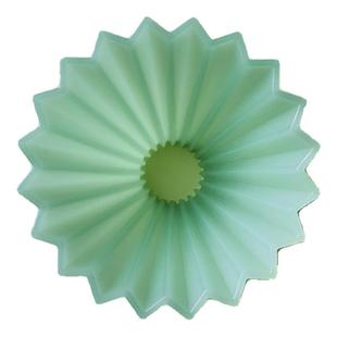 日本原产Origami Air树脂折纸滤杯手冲咖啡V60蛋糕滴滤杯器具包邮